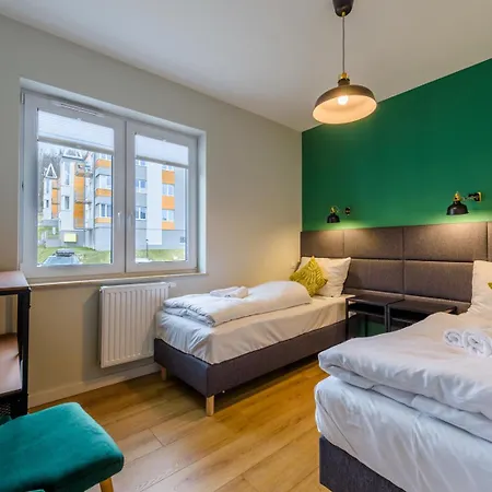 Izerka Z Sauna Lägenhet *