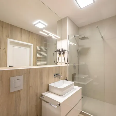 Lägenhet Izerka Z Sauna *