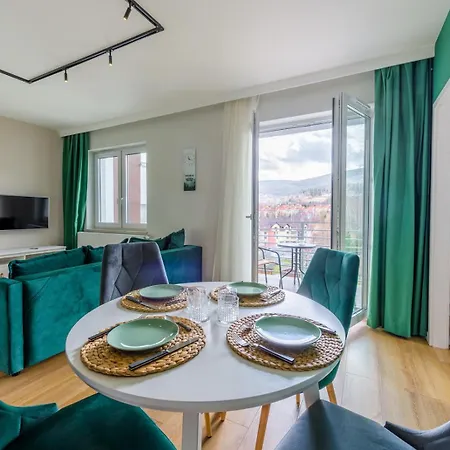 Izerka Z Sauna Lägenhet *