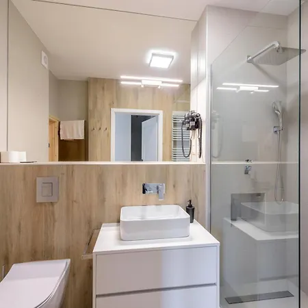Izerka Z Sauna Lägenhet Świeradów-Zdrój