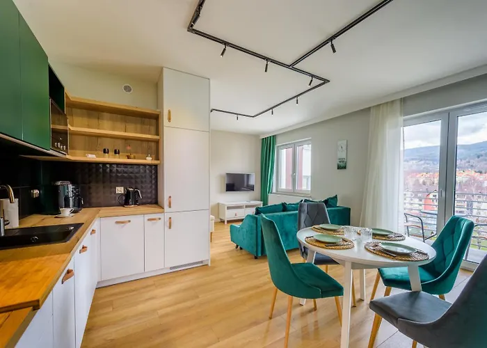 Апартаменты Izerka Z Sauna Сверадув-Здруй