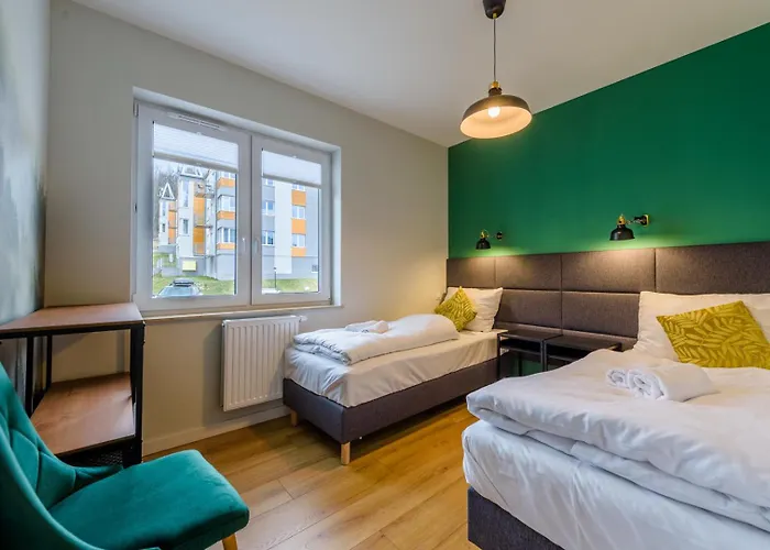 Izerka Z Sauna アパート *