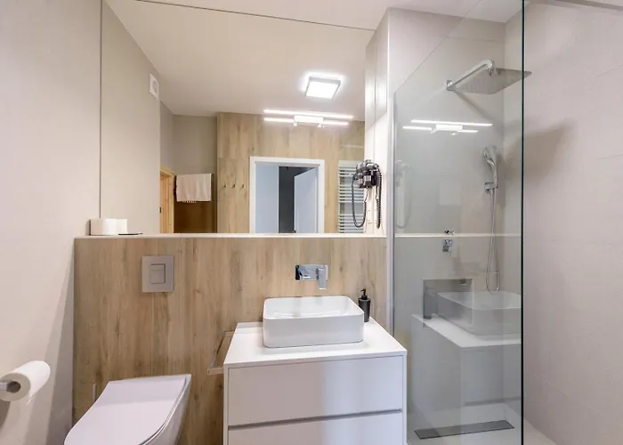 Izerka Z Sauna Апартаменты Сверадув-Здруй